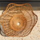 Abat-jour rotin 420mm