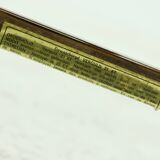 Two Tier Gold Plated Side Table by Belgo Chrom 1970s