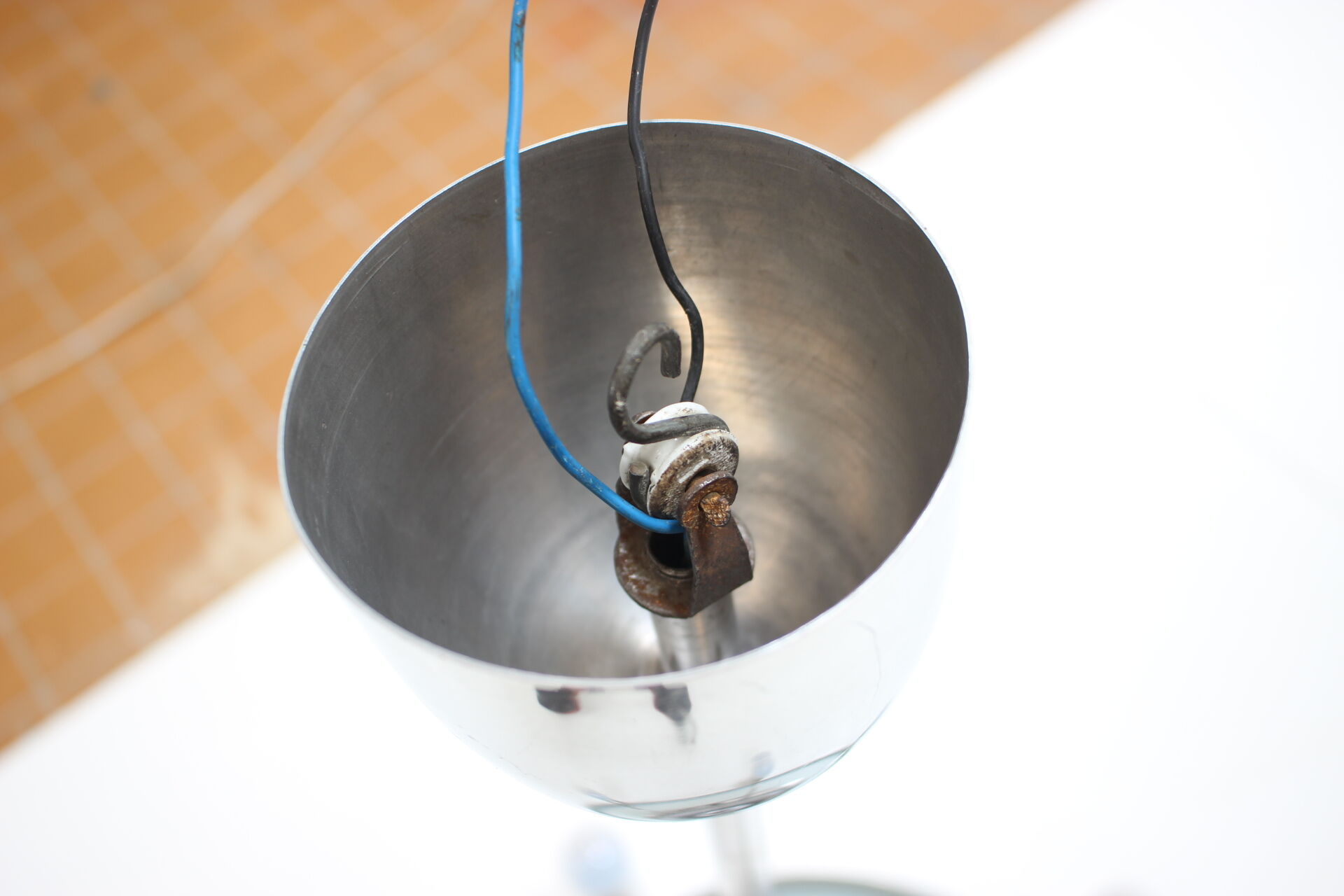 Vintage design chandelier, 1940's.