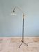 Lampadaire articulé, pied tripode, Mid-century, France, 1950
