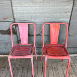 Tolix chair set