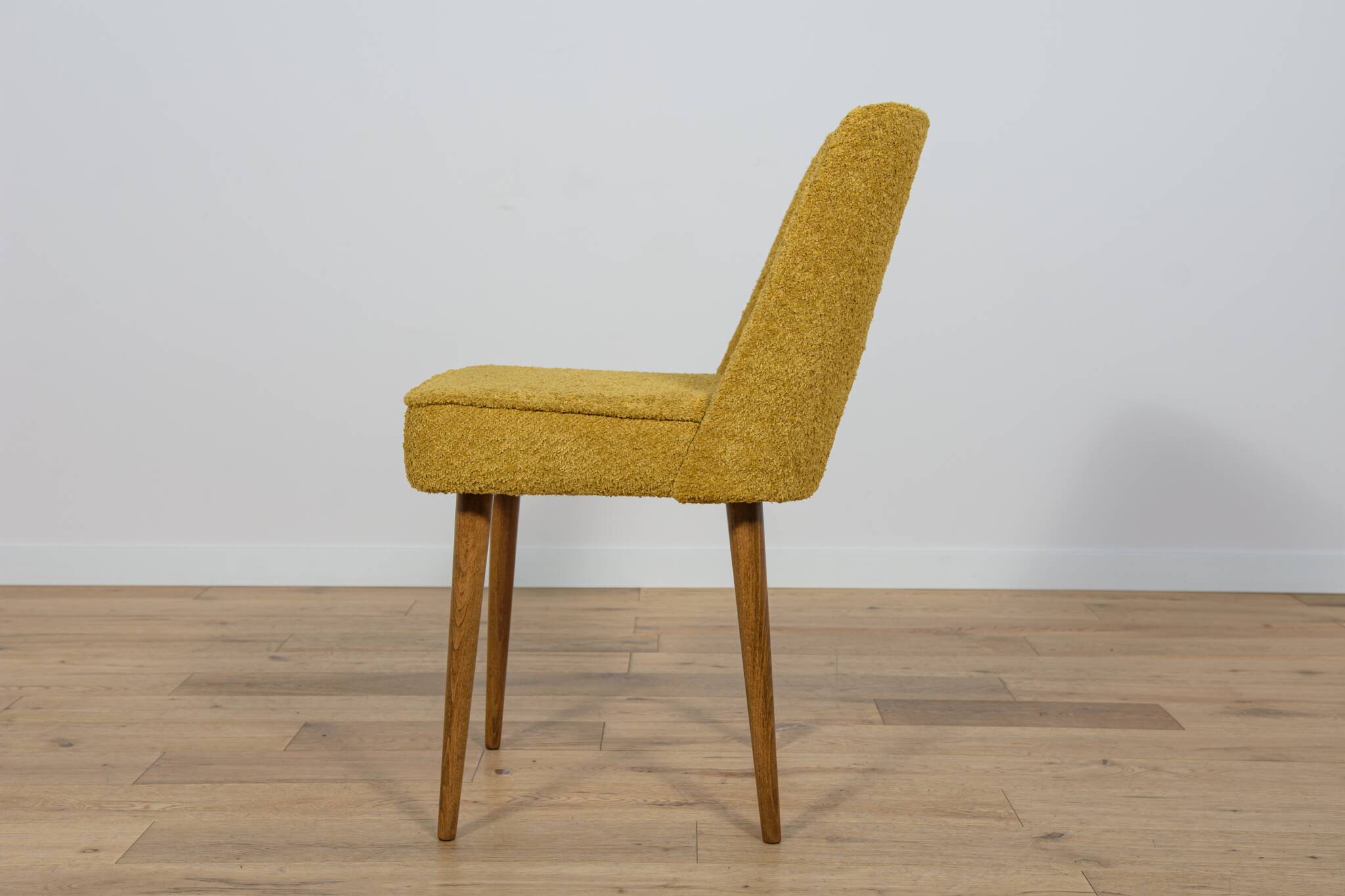 Polish Shell Chairs from Bydgoszcz Furniture Factory, 1960s, Set of 6