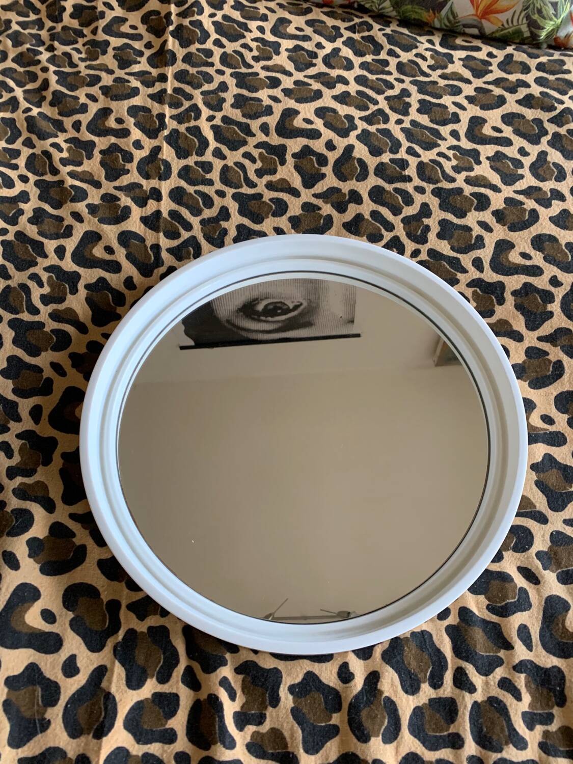 Prisunic plastic mirror