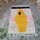 Tapis artisanal berbère fait main 3x2 m