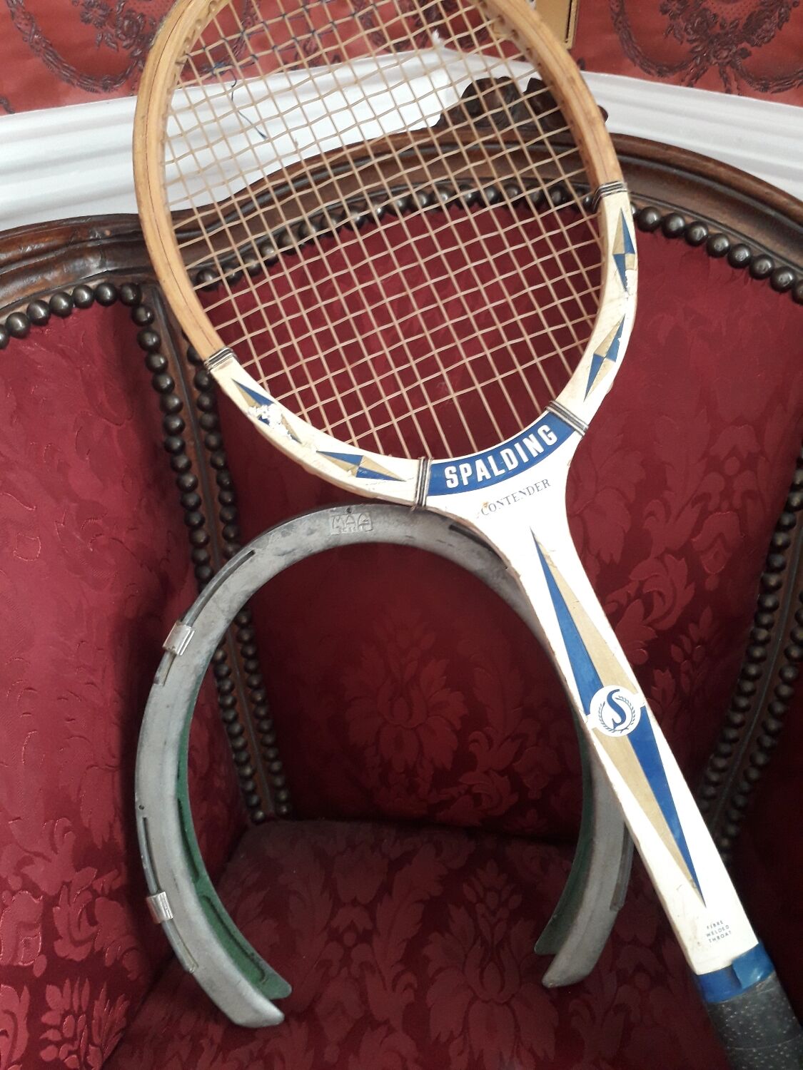 1960 vintage tennis rackets
