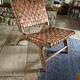 Fauteuil en cuir