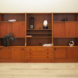 Teak bookcase, Danish design, 1960s, production: Denmark