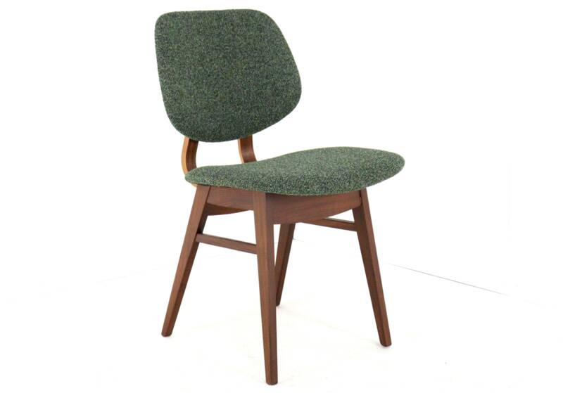 Set of 6 Dutch dining chairs 'Zegge'