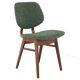 Set of 6 Dutch dining chairs 'Zegge'