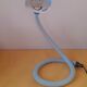 Blue snake lamp