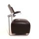 Fauteuil lounge en cuir Oscar pour Inno Oy par Harri Korhonen