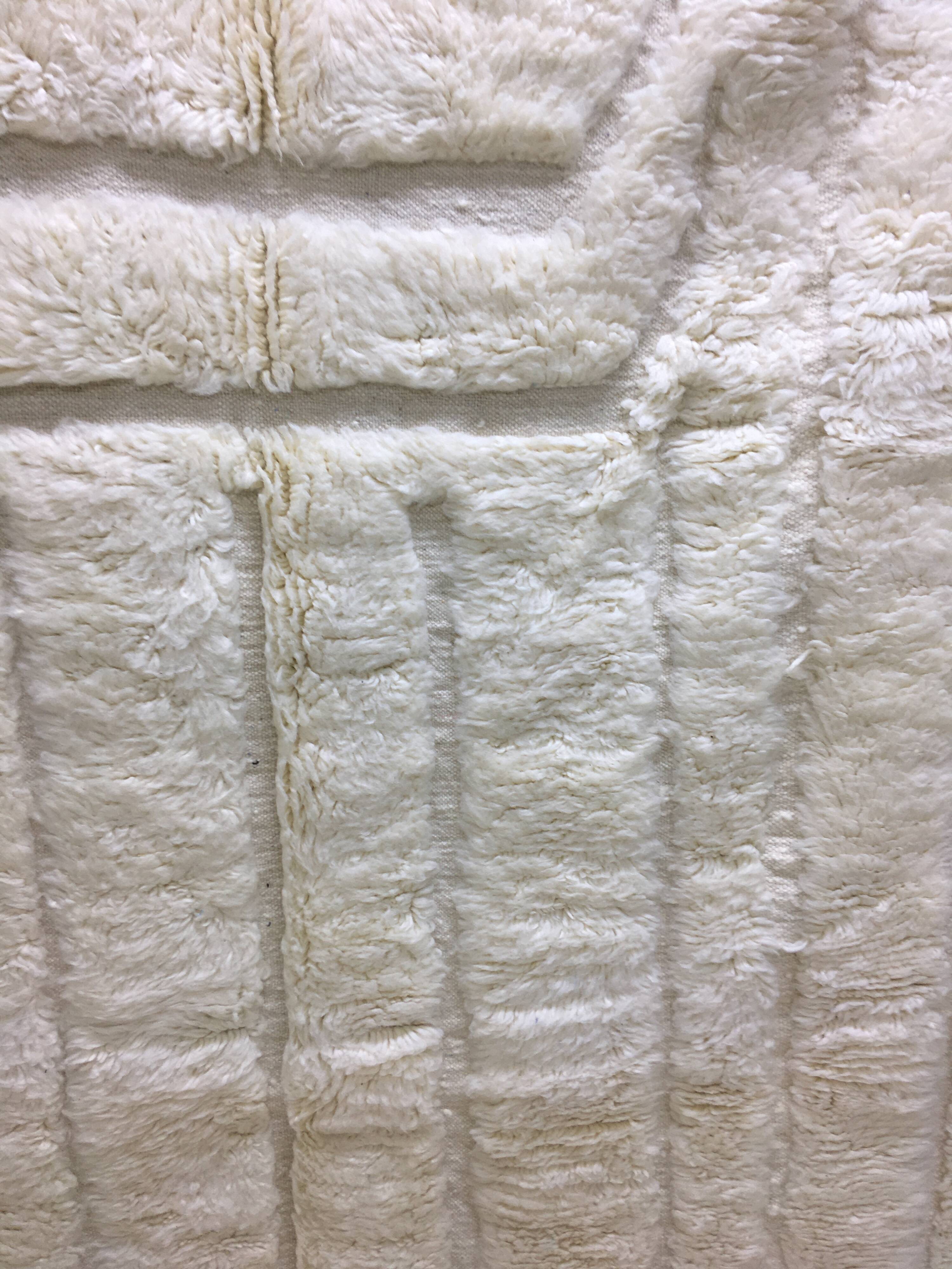 Berber Beni Ouarain rug 243 x 162 cm
