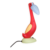 80s toucan penguin design lamp