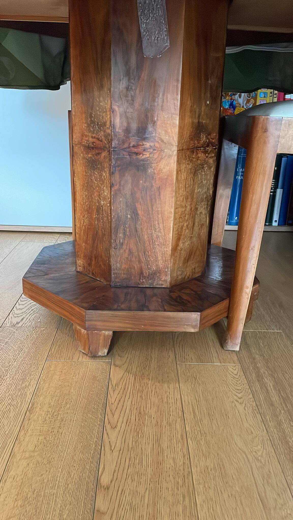 Dining table and chairs
