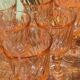 Verres à pied Rosaline D'arcoroc Luminarc roses