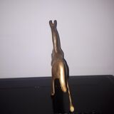Bronze horse