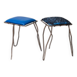 Structure en métal pour tabouret