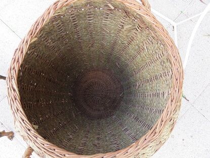 Rattan basket