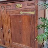 Solid oak sideboard