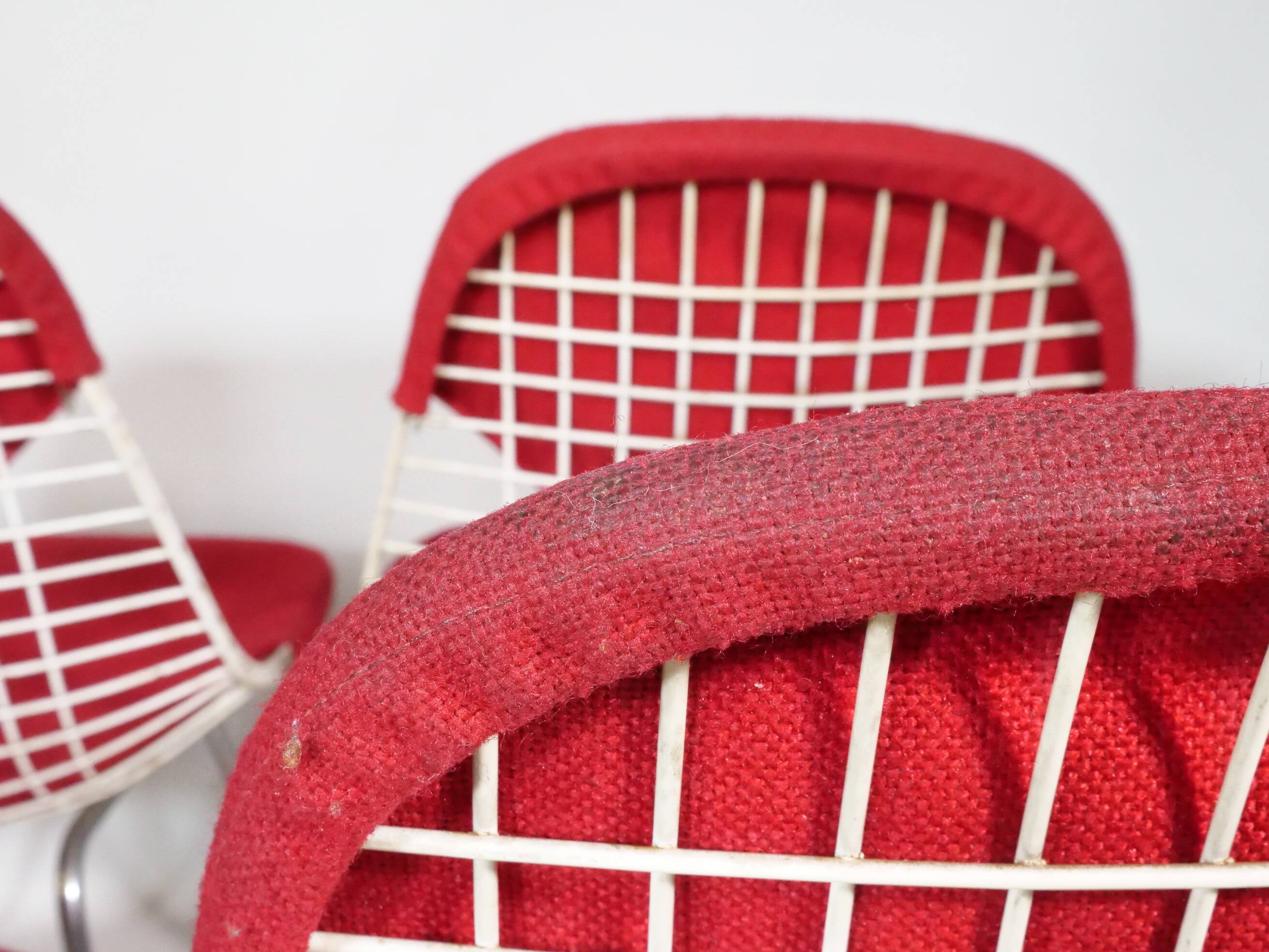 “Bikini” Chairs by Charles & Ray Eames for Herman Miller, Set of 6, 1960s