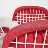 “Bikini” Chairs by Charles & Ray Eames for Herman Miller, Set of 6, 1960s