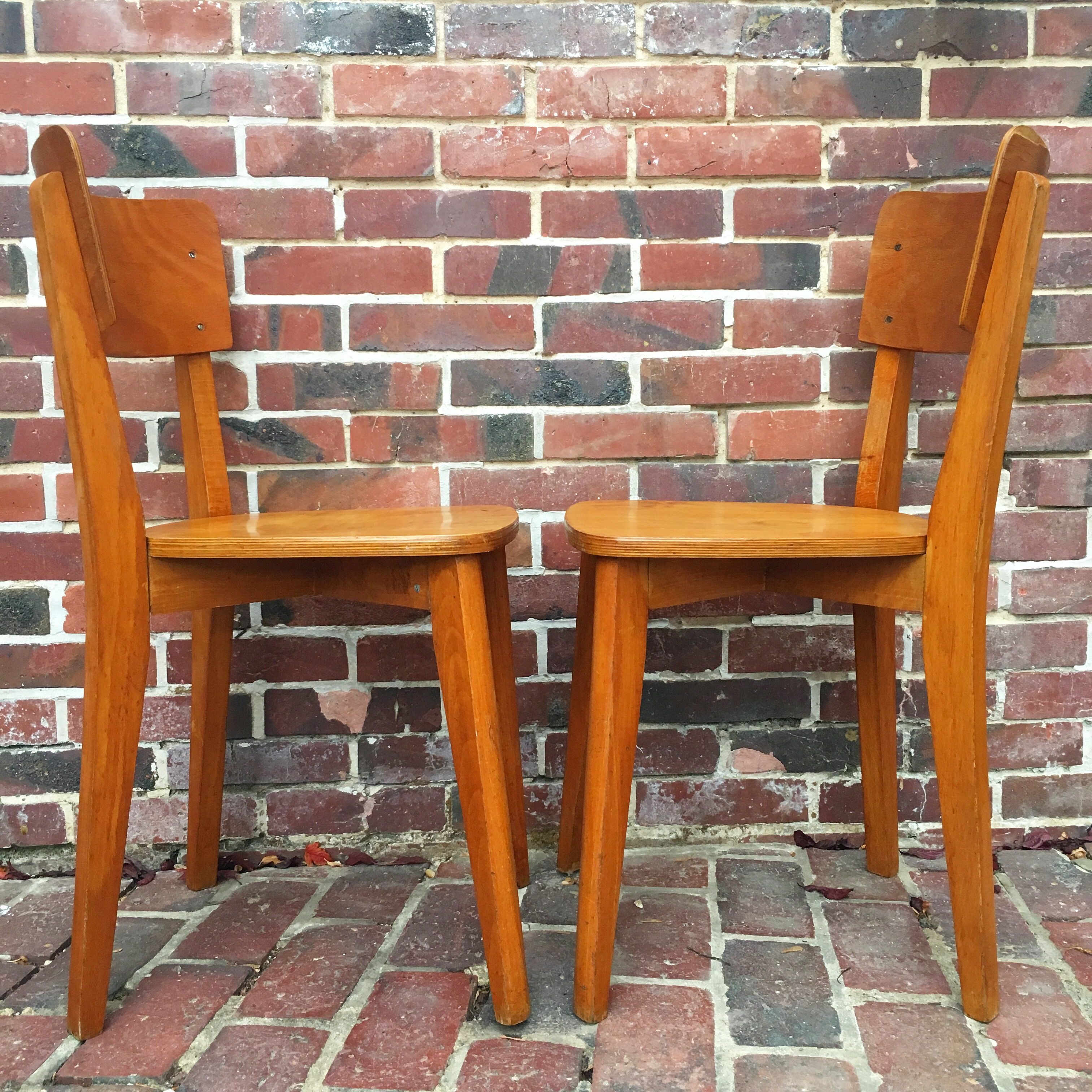 Wooden vintage chair