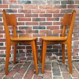 Wooden vintage chair