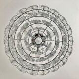 Kinkeldey Crystal Grapefruit Chandelier - Germany 70s