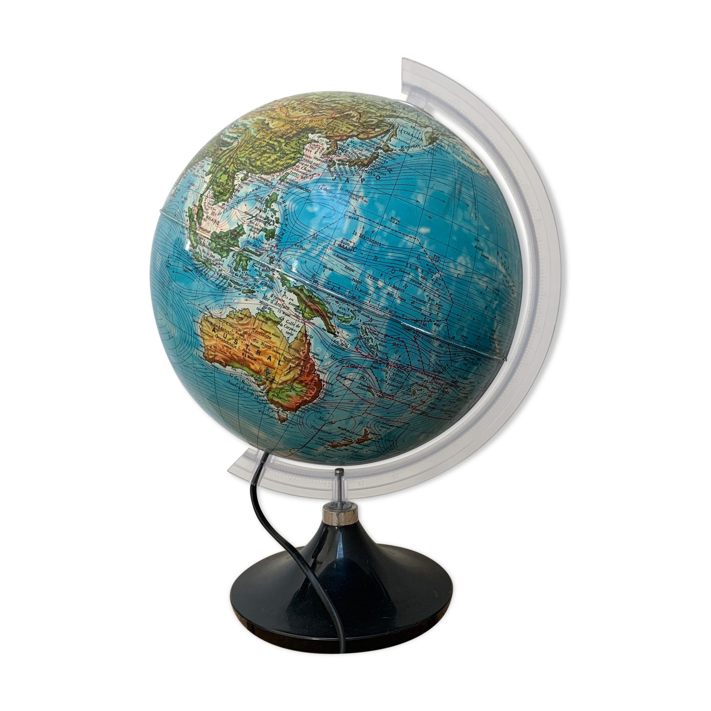 Earth globe