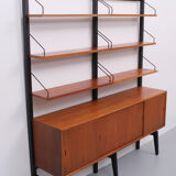 Poul Cadovius Royal Wall System Free Standing 1958 Denmark