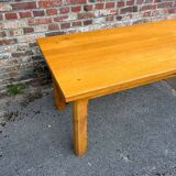 Beautiful oak farmhouse table