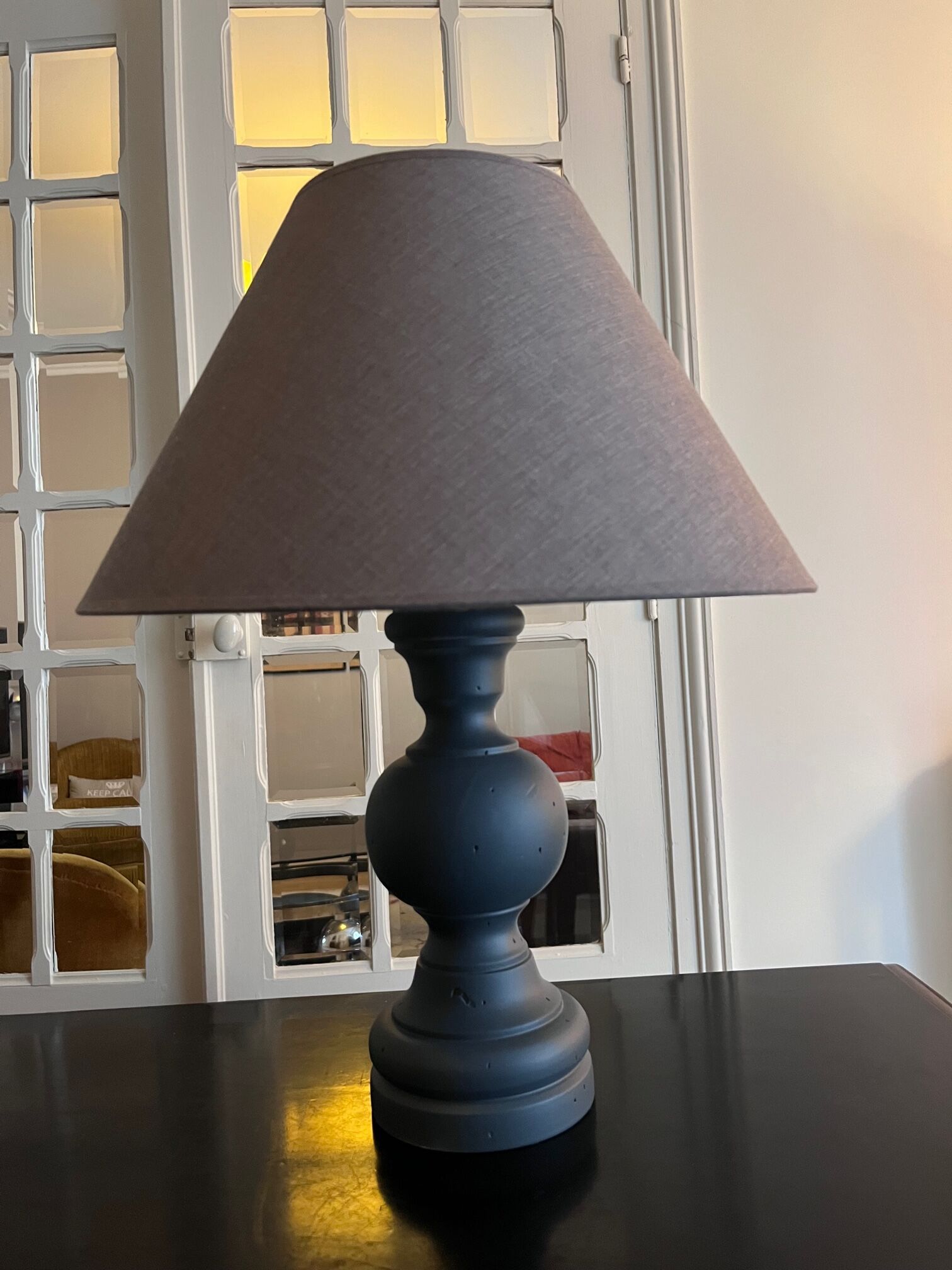 Custom vintage lamp