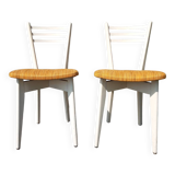 Pair of vintage 50s chairs