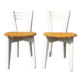 Pair of vintage 50s chairs