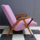 Frantisek Jirfak 24-23 chair for Tatra 1960s
