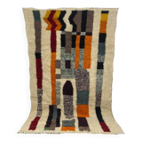 Handmade Moroccan Berber carpet 235 x 140 CM