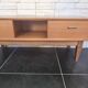 Small solid wood sideboard from the 70s.