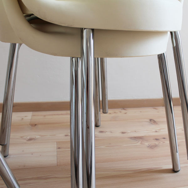Set of 4 Armchairs "Sintesi" by Marcello Ziliani