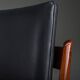 Danish Model 431 armchairs in leather by Arne Vodder for Sibast Møbler, 1960s, set of 4