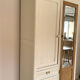 Vintage wardrobe with mirror