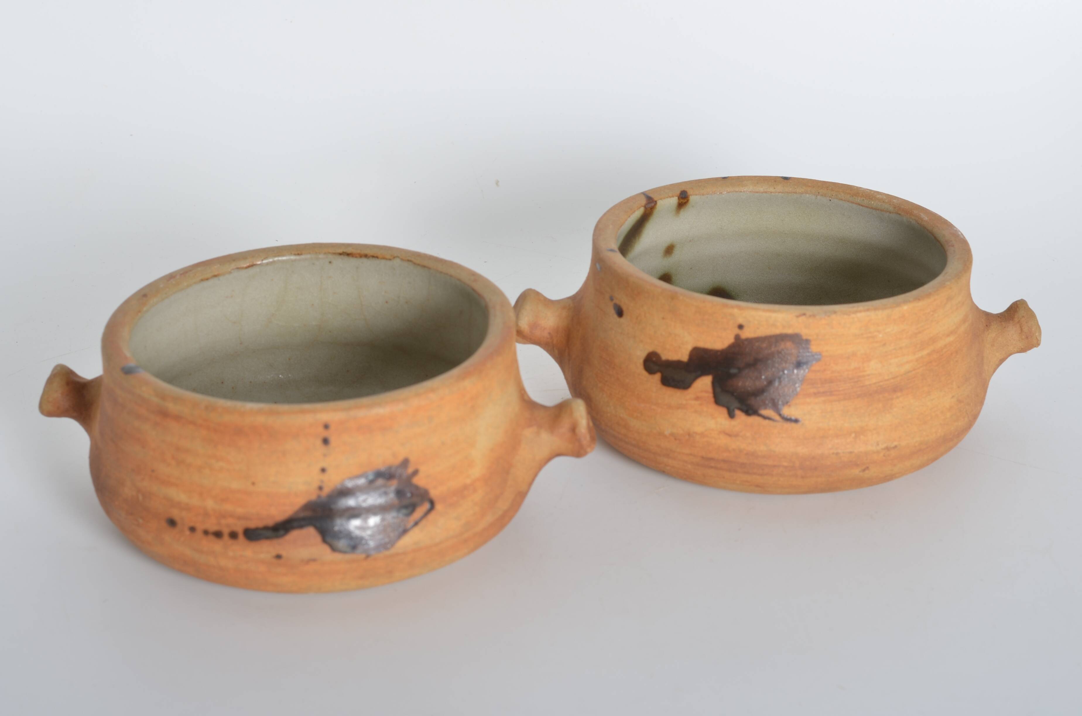 La Colombe pottery ramekins