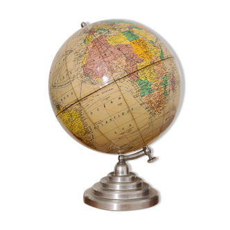Vintage globe Girard & Barrère 50's
