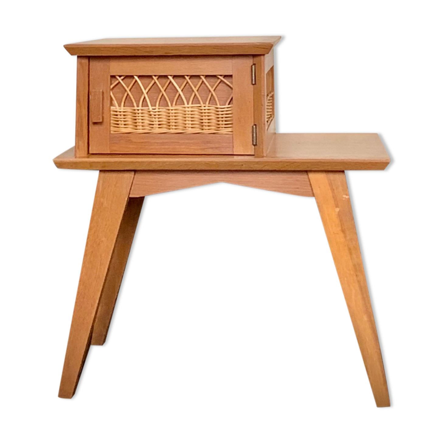 Vintage bedside