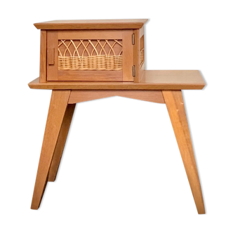 Vintage bedside