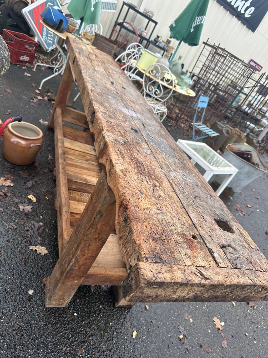 Établi de menuisier