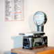 Chromed grocery scale, Vandoni, year 60-70, Italy