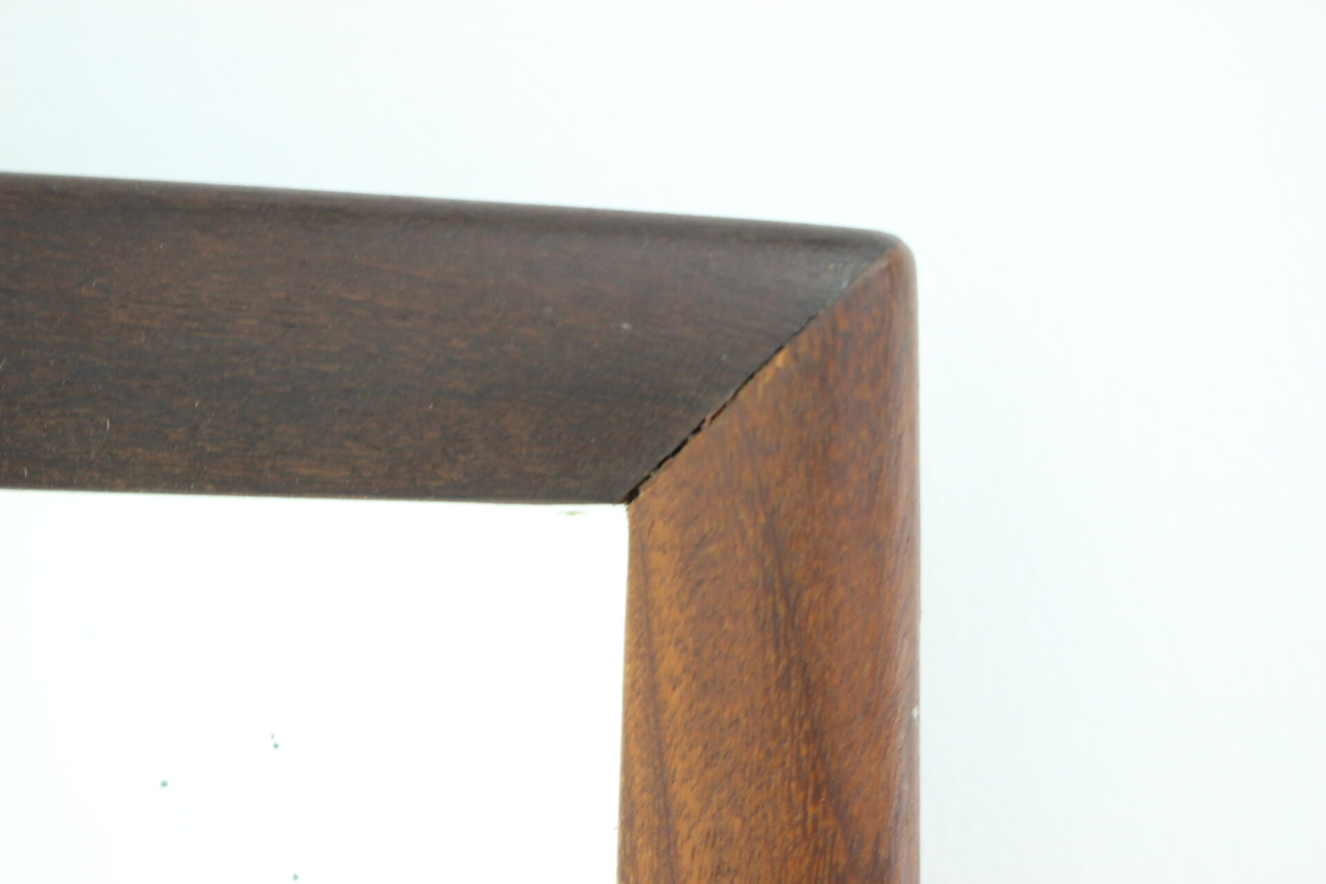 1970s Teak Wall Mirror, Denmark