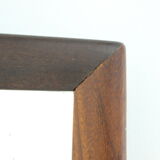 1970s Teak Wall Mirror, Denmark