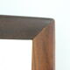 1970s Teak Wall Mirror, Denmark