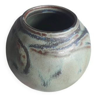 Very original Denbac ceramic vase.